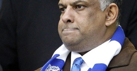 File photo dated 13/04/2013 of Queens Park Rangers' Chairman Tony Fernandes.